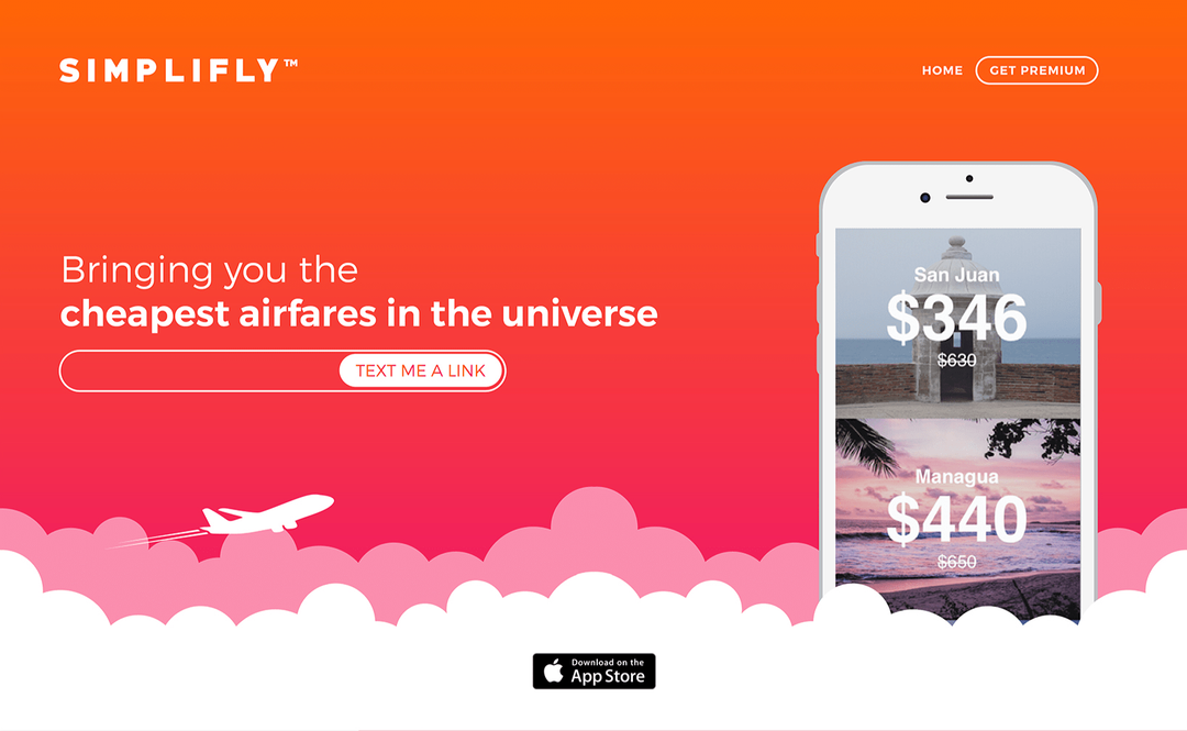 Simplifly Project Screenshot